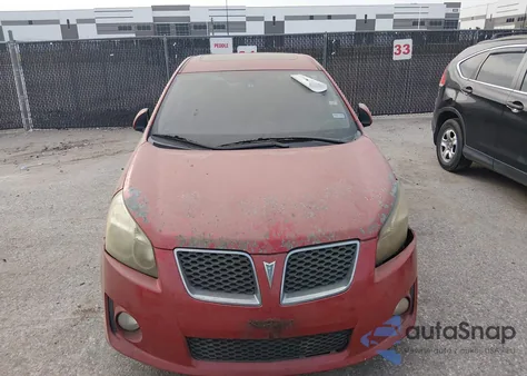 2010 Pontiac Vibe Gt z USA, uszkodzony, nr VIN 5Y2SR6E07AZ419714